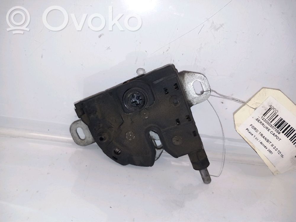 Engine bonnet/hood lock/catch   4956236,4956236