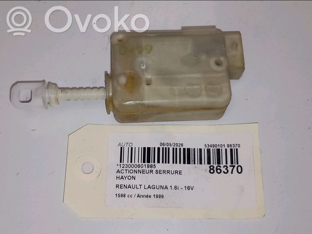 Central locking motor   7701038652,7701038652