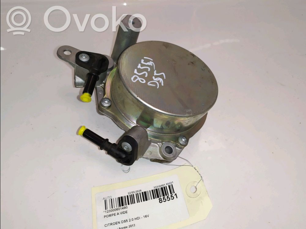Vakuumo pompa   456580,456580