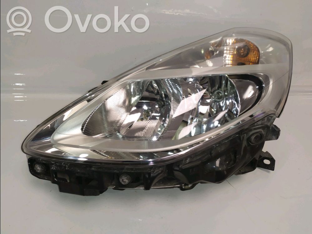 Renault Clio III Phare frontale 
