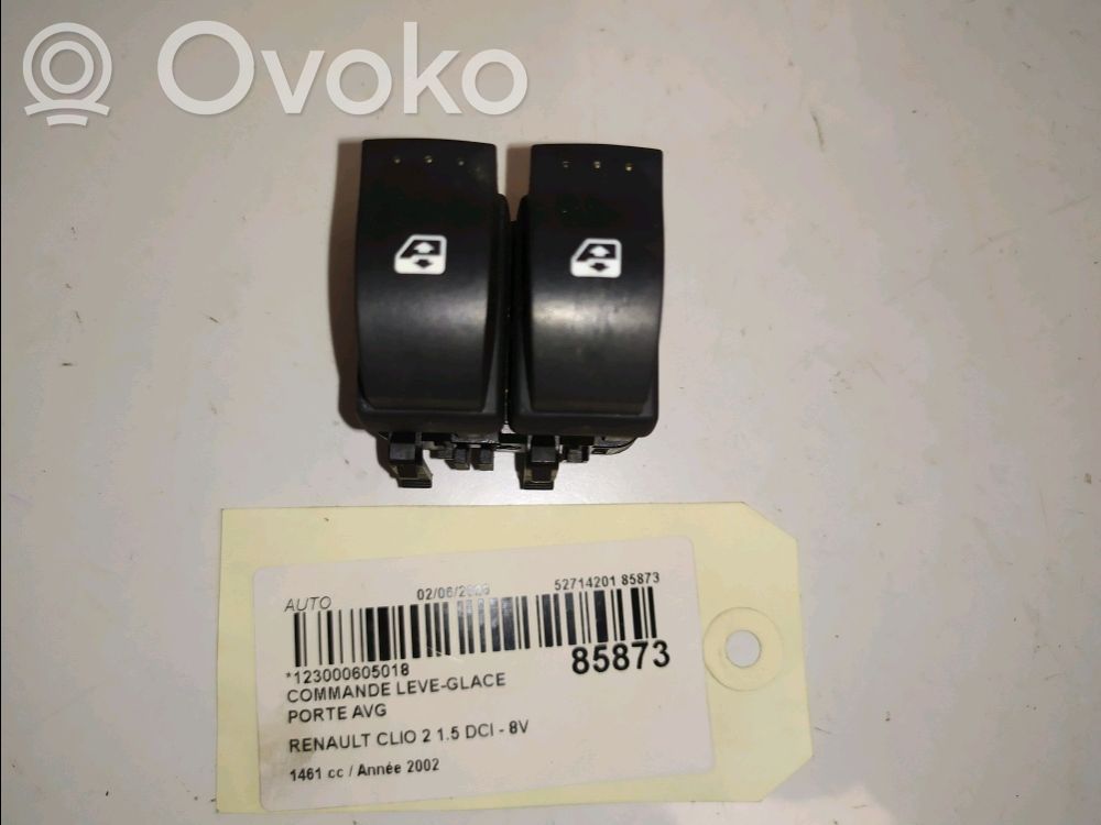 Interruptor del elevalunas eléctrico   8200060045,8200060045