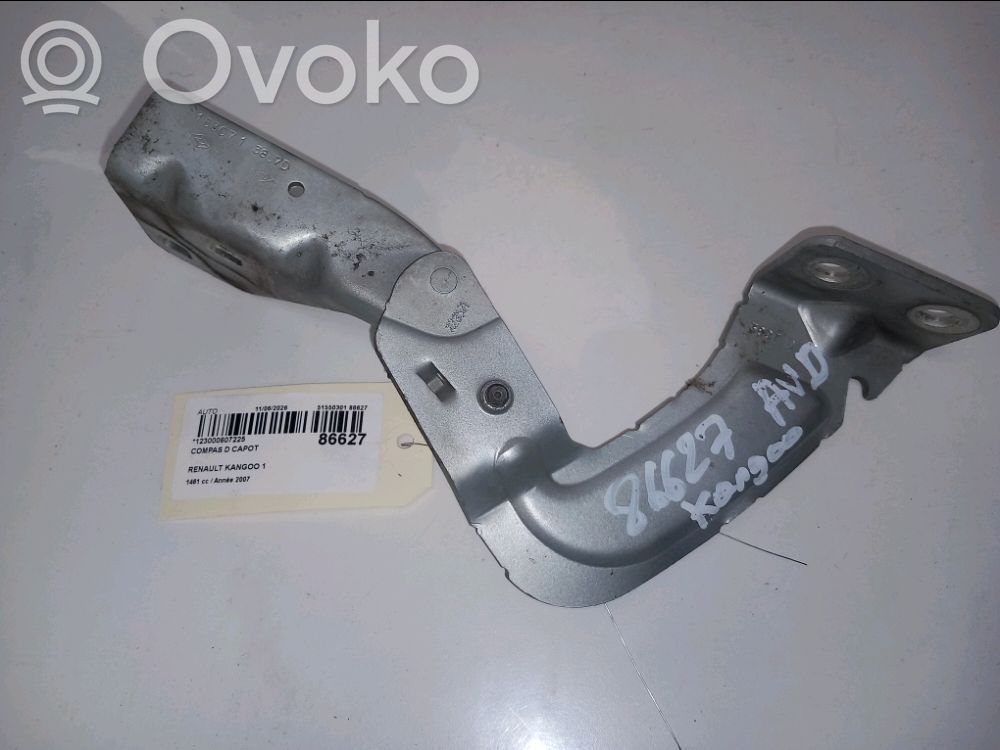 Renault Kangoo I Balamale capotă 