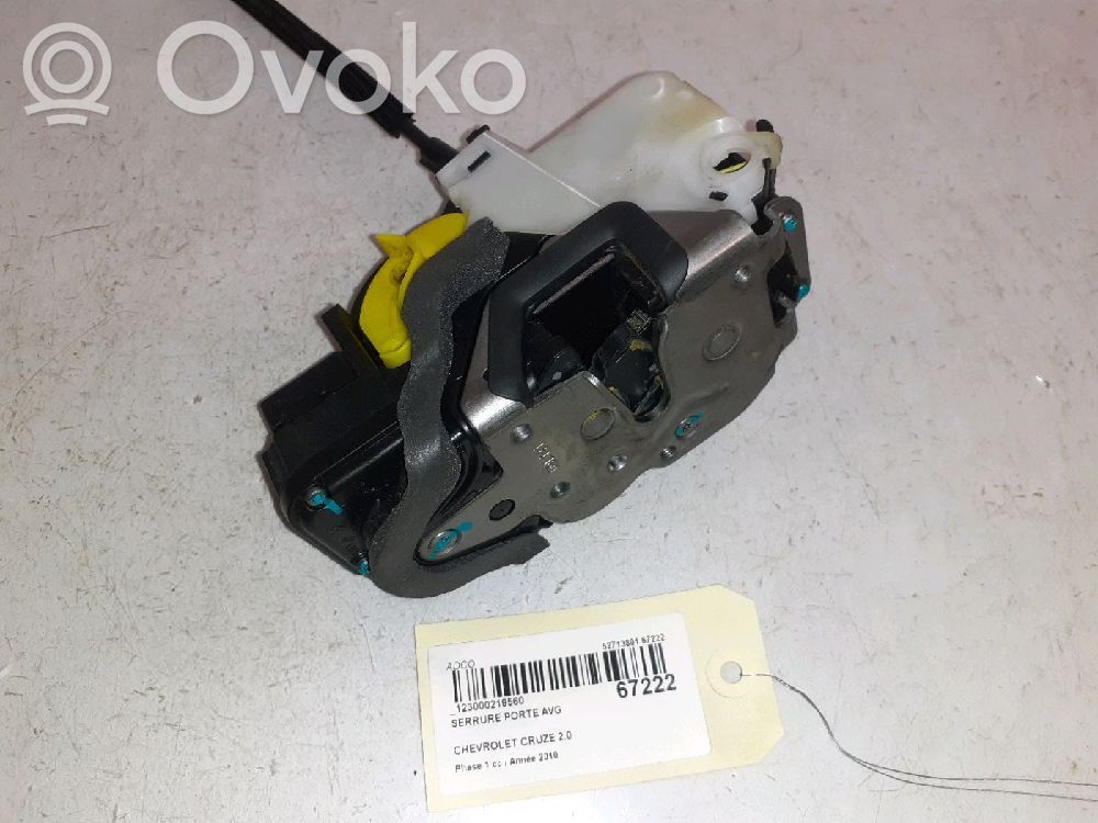Chevrolet Cruze Motor încuietoare ușă față 