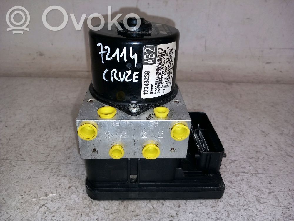 Pompe ABS   13319712,13319712