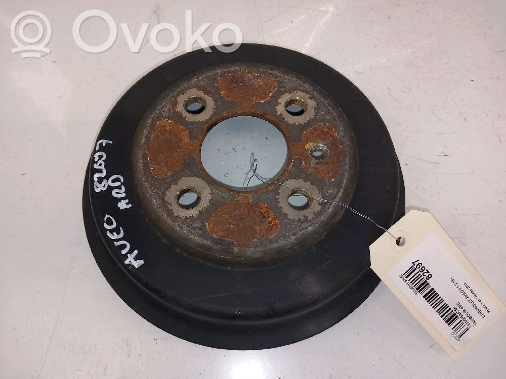 Chevrolet Aveo Hamulec bębnowy tylny 