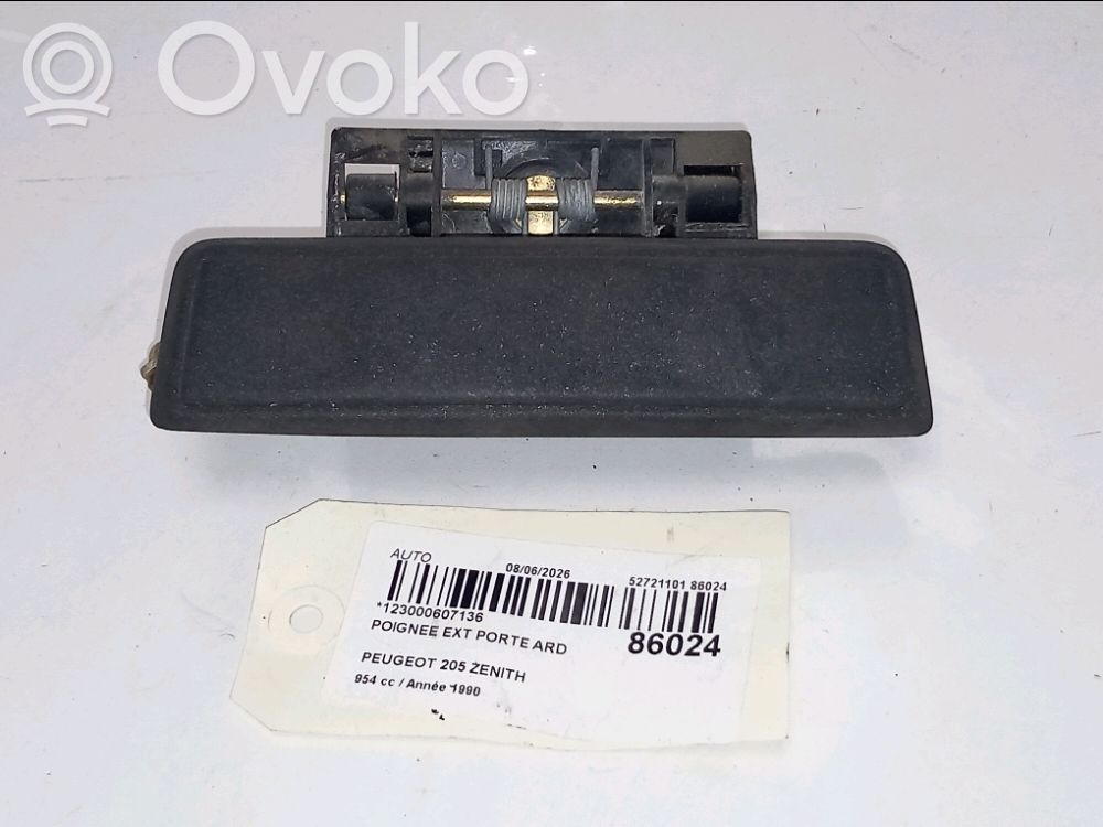Türgriff Türöffner hinten   910174,910174