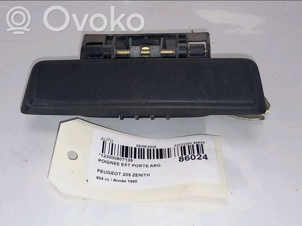 Takaoven ulkokahva   910175,910175