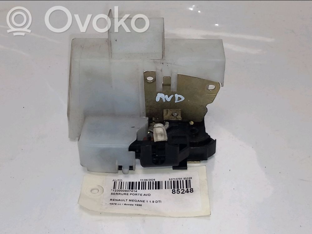 Renault Megane I Serratura portiera anteriore 