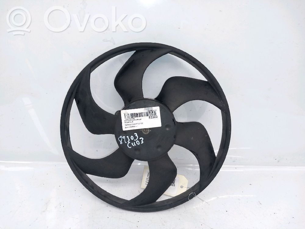 Renault Clio III Juego de ventilador 