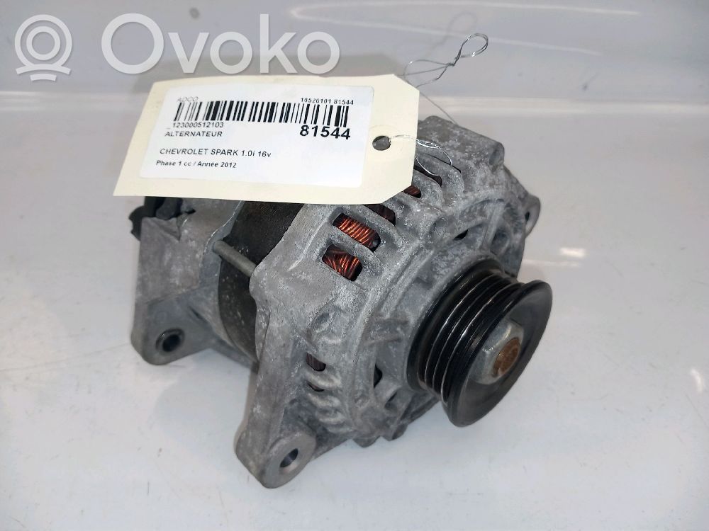 Chevrolet Spark Generator/alternator 