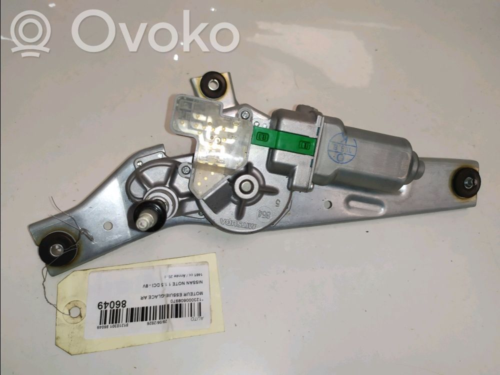 Wischermotor Heckscheibe   287109U00B,287109U00B