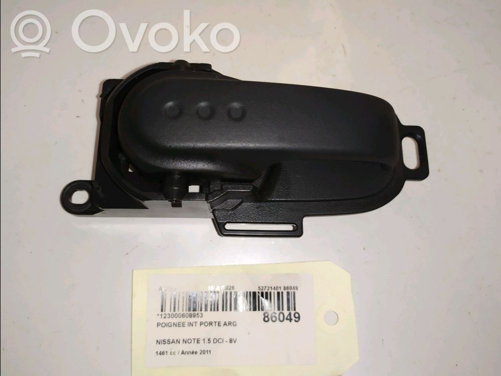 Innentürgriff Innentüröffner hinten   80671AX603,80671AX603
