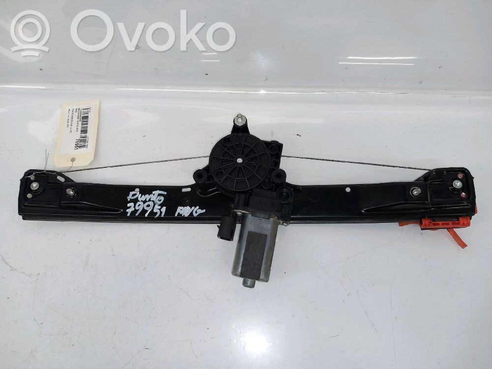 Fiat Punto (199) Alzacristalli manuale della portiera anteriore