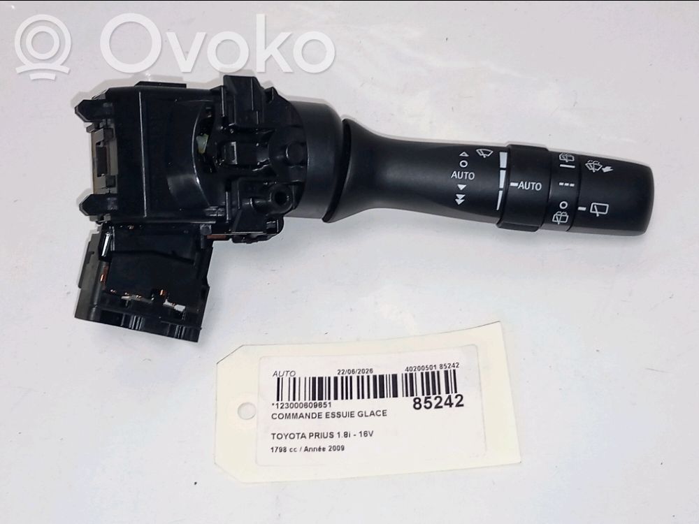 Toyota Prius (XW30) Boutons / interrupteurs volant