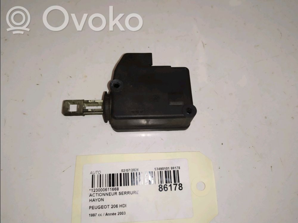 Motor de bloqueo de puertas   661516,661516