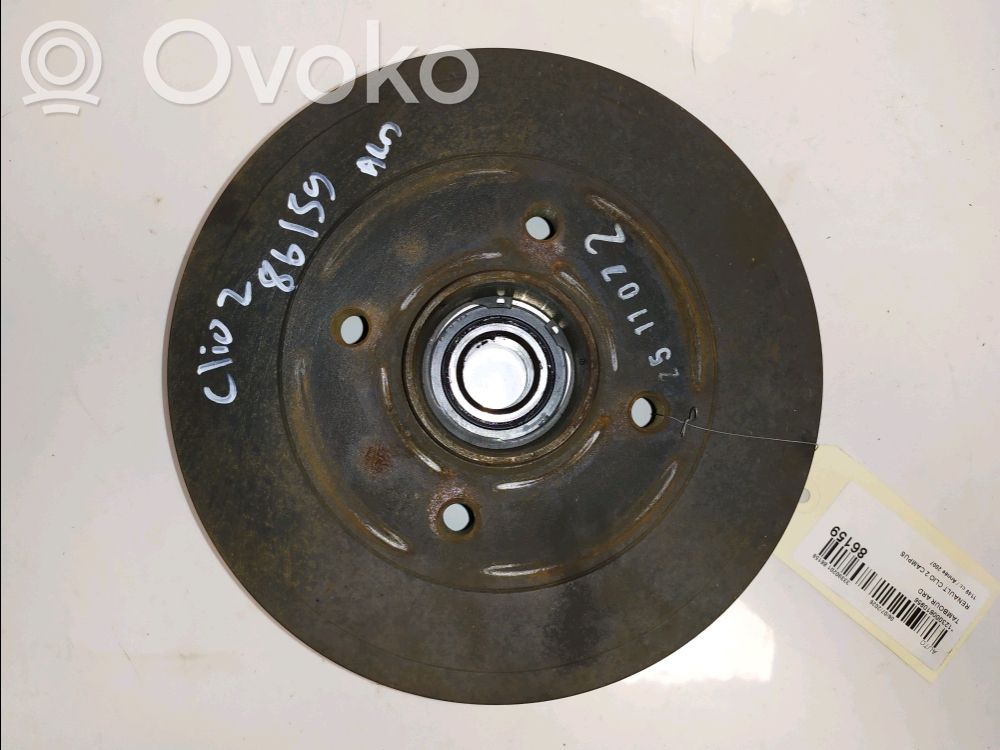 Bremstrommel hinten   432024763R,432024763R