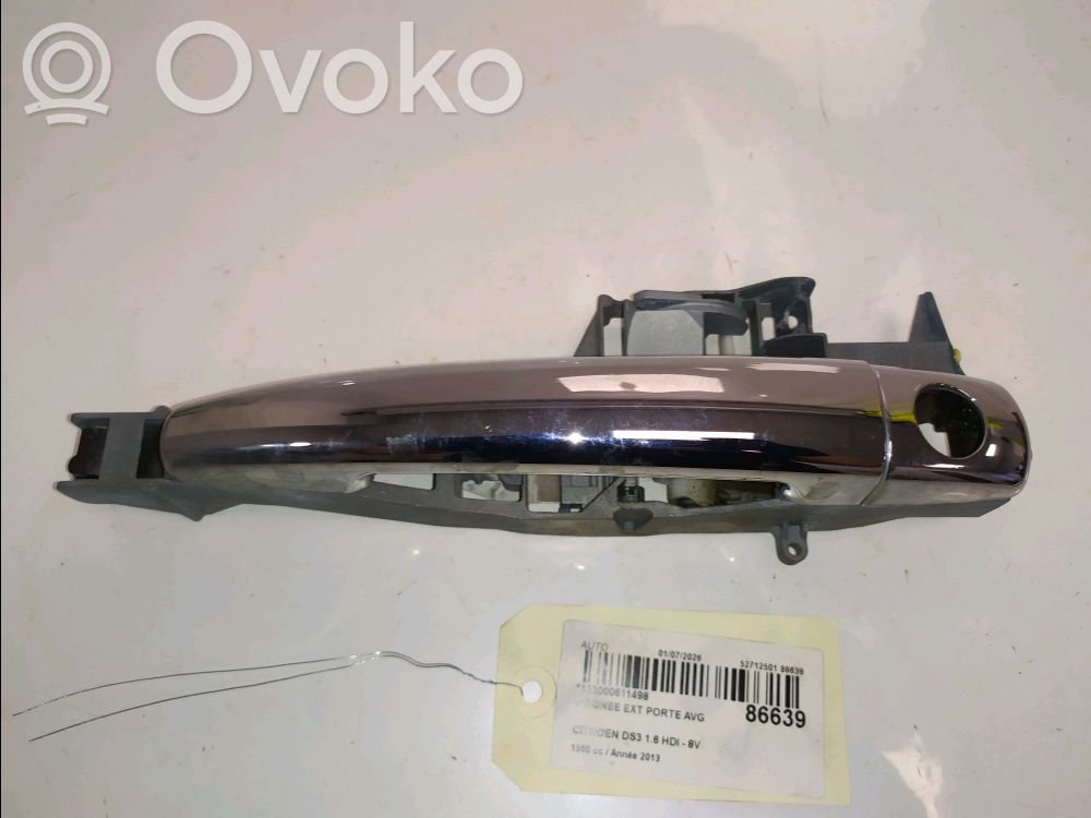 Poignée extérieure avant   9101KY,9101KY