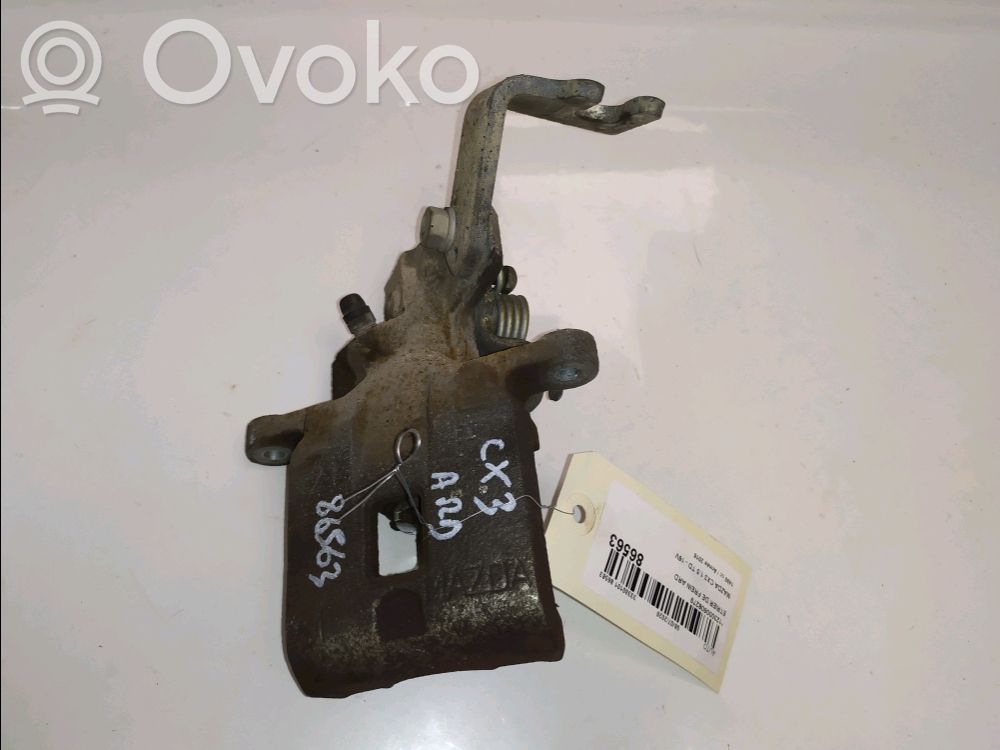 Mazda CX-3 Pinza del freno posteriore