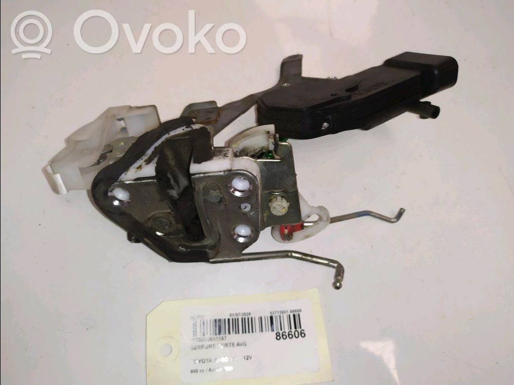 Toyota Aygo AB10 Motorino serratura porta anteriore