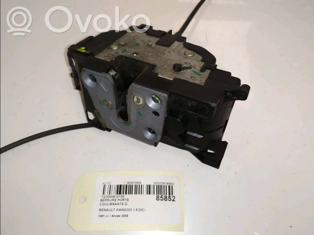 Front door lock   8200542358,8200542358