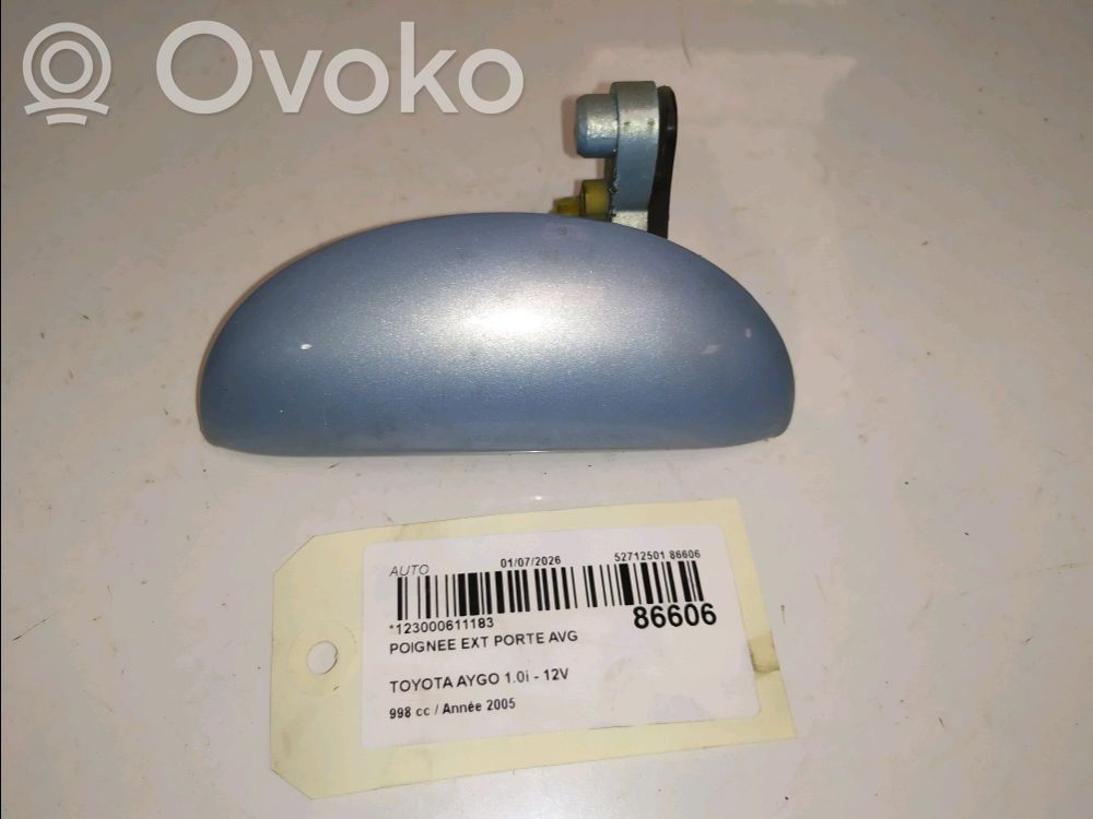 Toyota Aygo AB10 Maniglia esterna per portiera anteriore