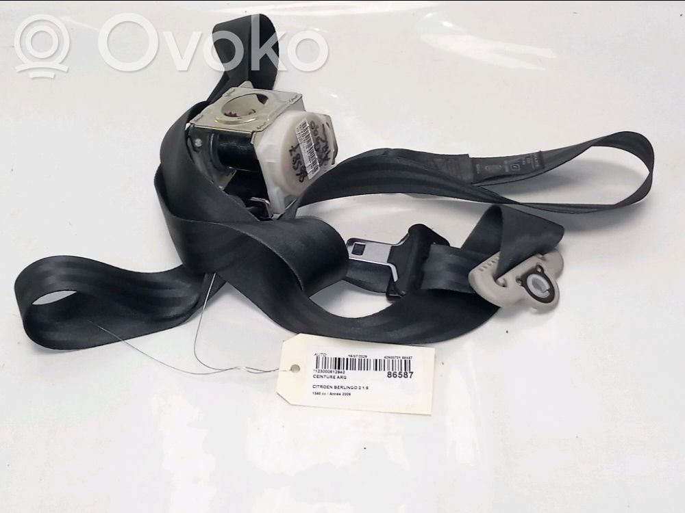 Citroen Berlingo Centură spate 