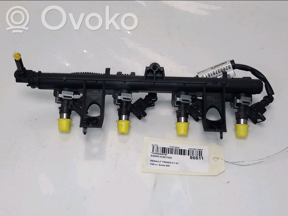 Renault Twingo II Rampă alimentare injectoare 