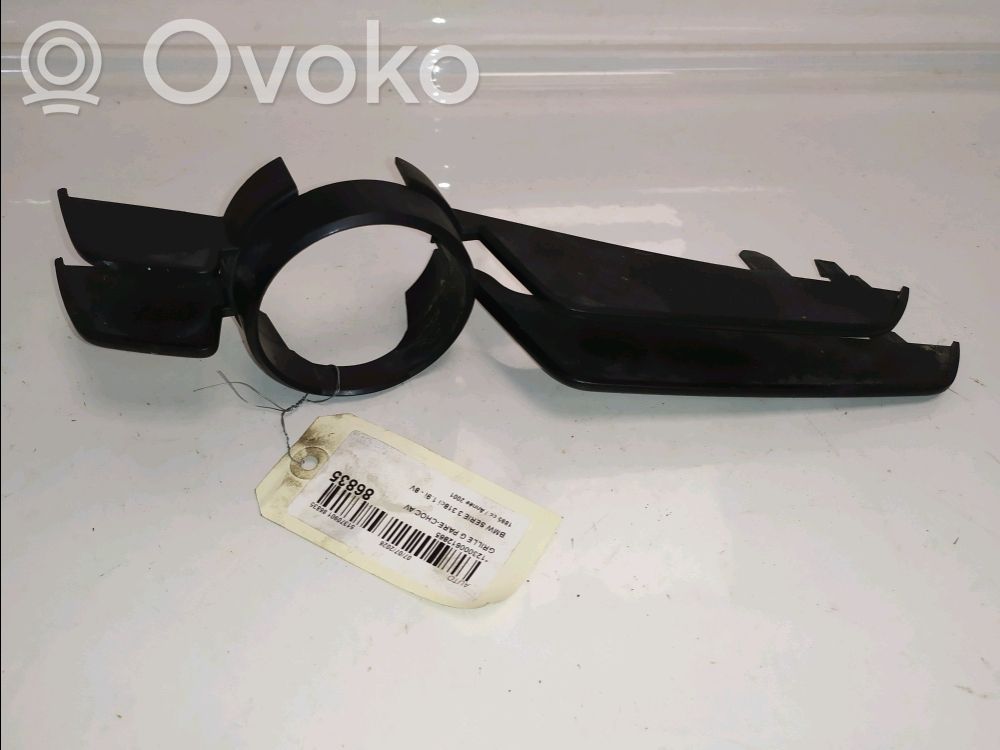 BMW 3 E46 Grille inférieure de pare-chocs avant
