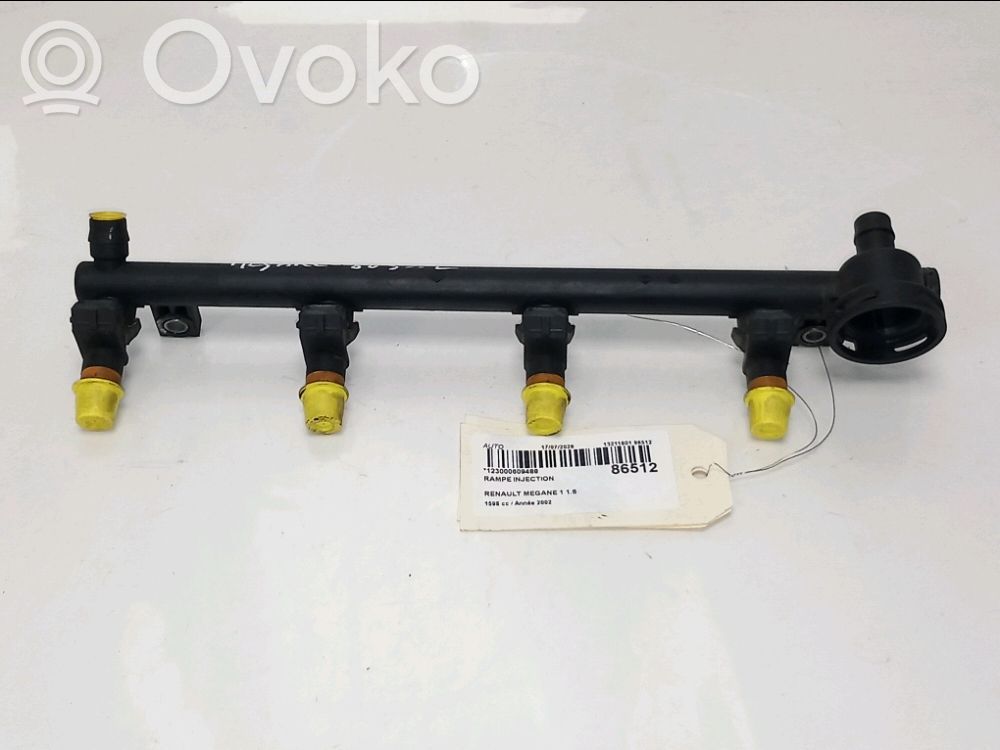 Renault Megane I Linea principale tubo carburante