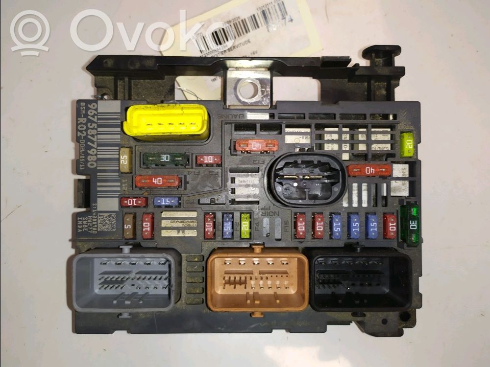 Citroen C5 Unité de commande / module d'injection 