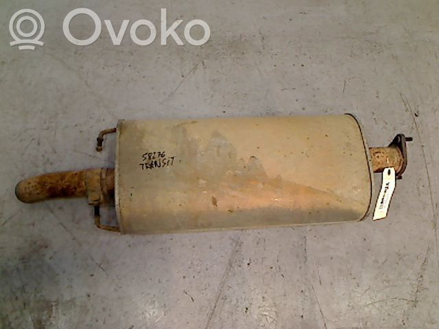 Ford Transit Marmitta/silenziatore posteriore tubo di scappamento 