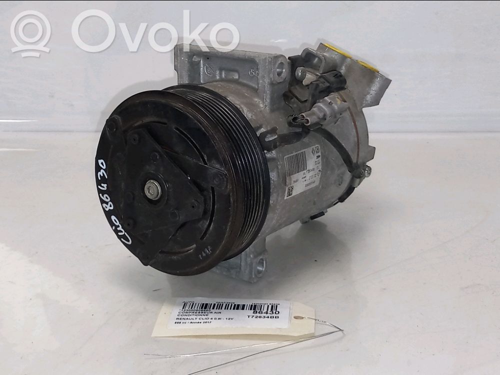 Renault Clio IV Compresor (pompă) aer condiționat (A/C) 