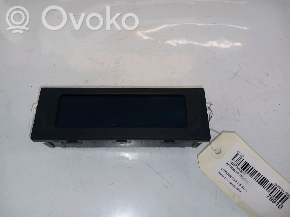 Citroen C3 Ecran/afișaj/ecran mic 