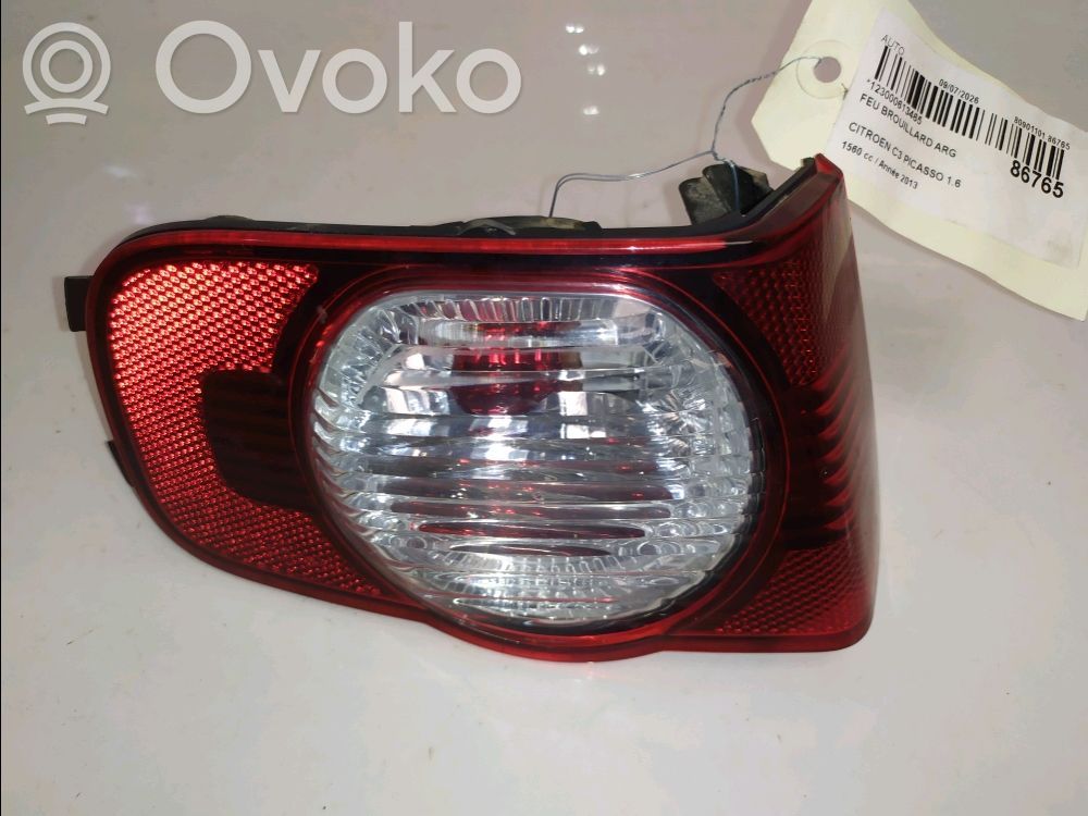 Citroen C3 Picasso Lampă ceață spate 