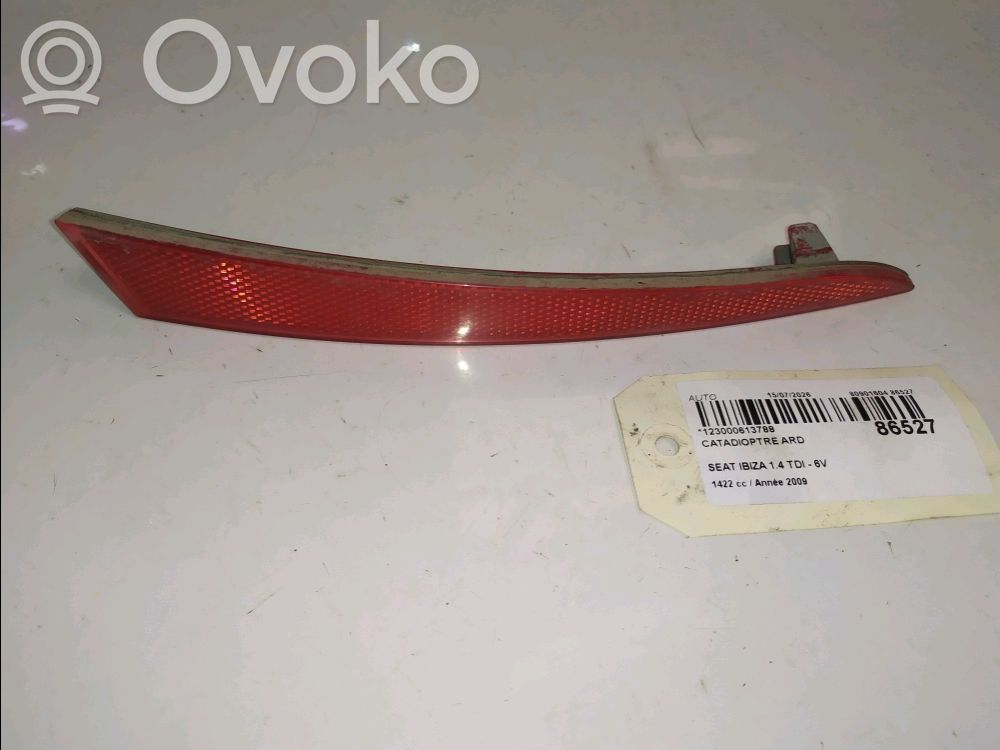 Seat Ibiza IV (6J,6P) Reflector spate