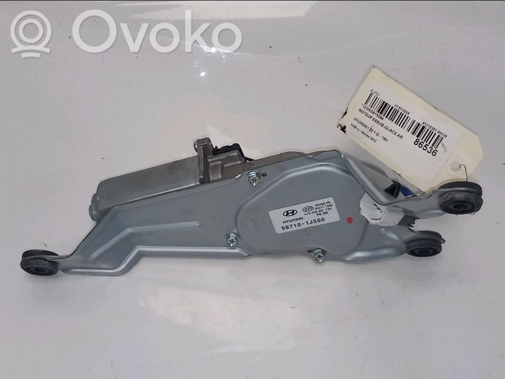 Hyundai i20 (PB PBT) Rear window wiper motor 