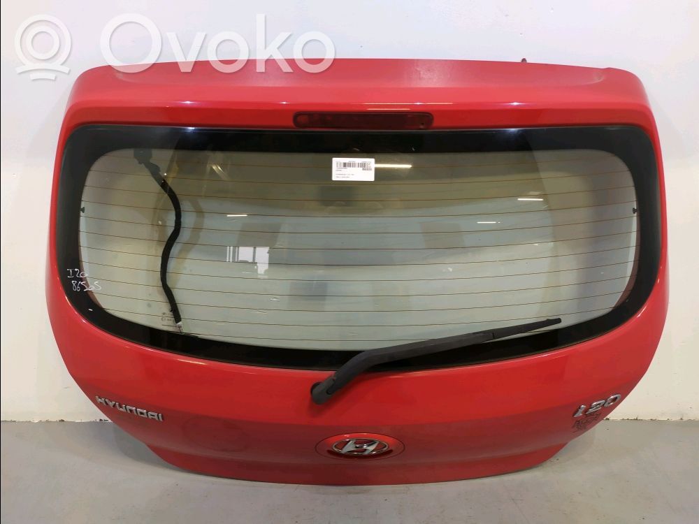 Hyundai i20 (PB PBT) Ușă spate van