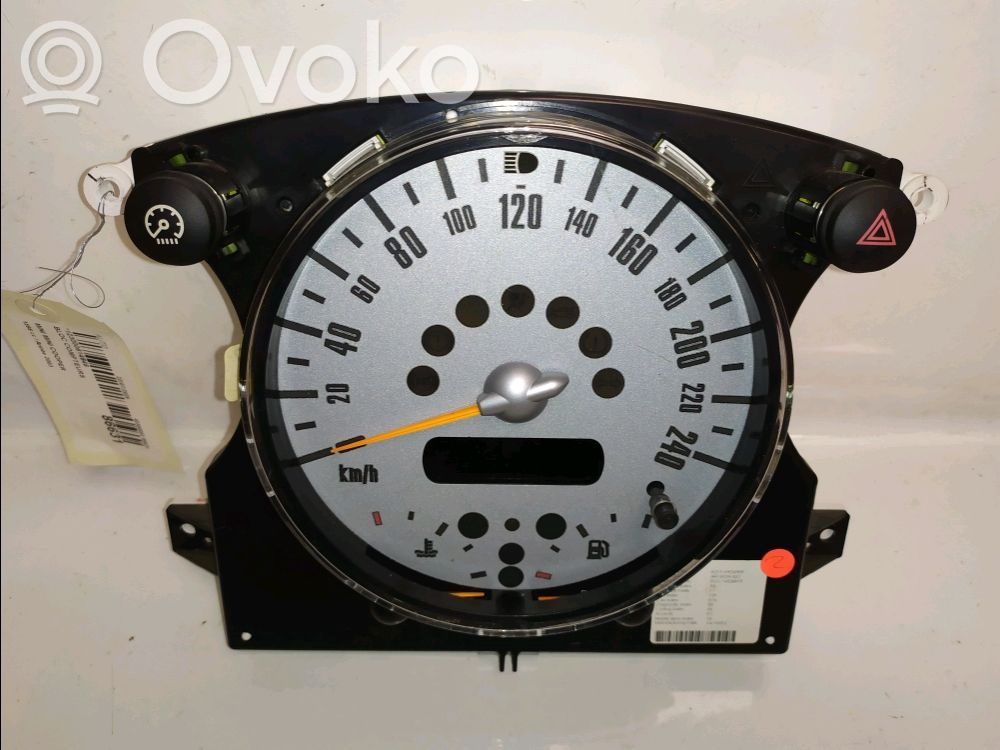 Velocímetro (tablero de instrumentos)   62116932516,62116932516