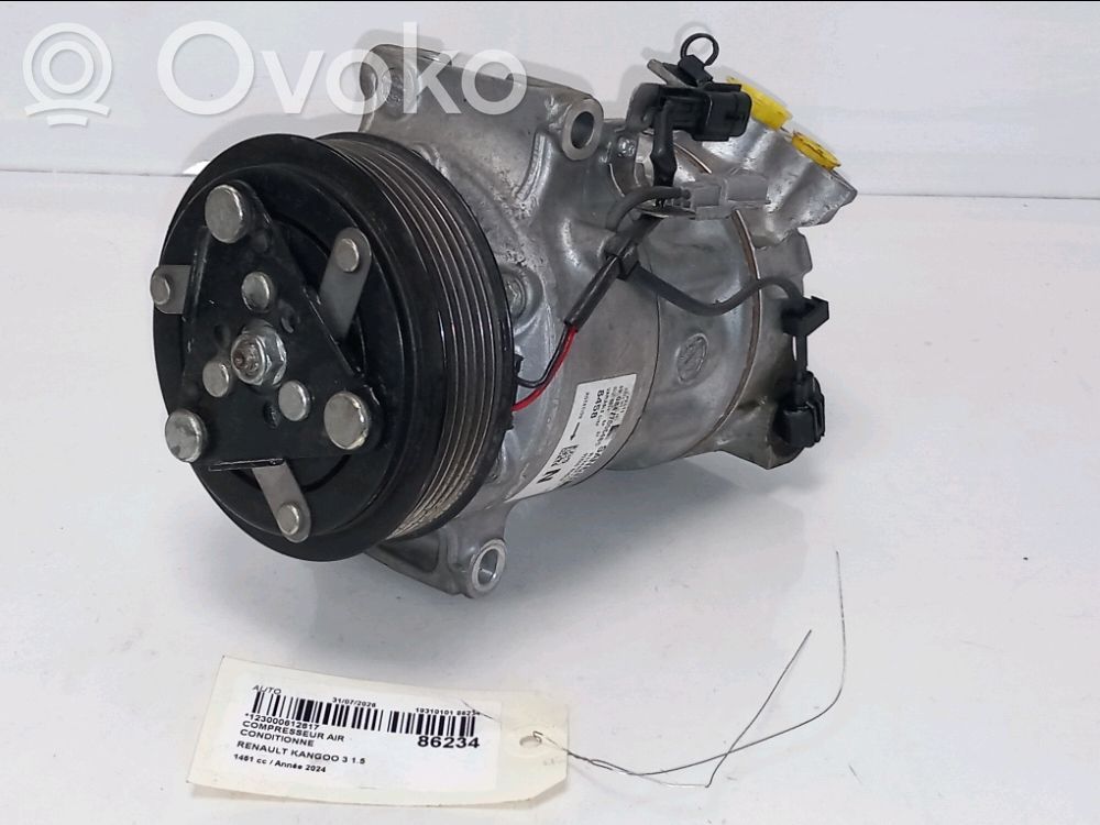 Renault Kangoo III Compresseur de climatisation