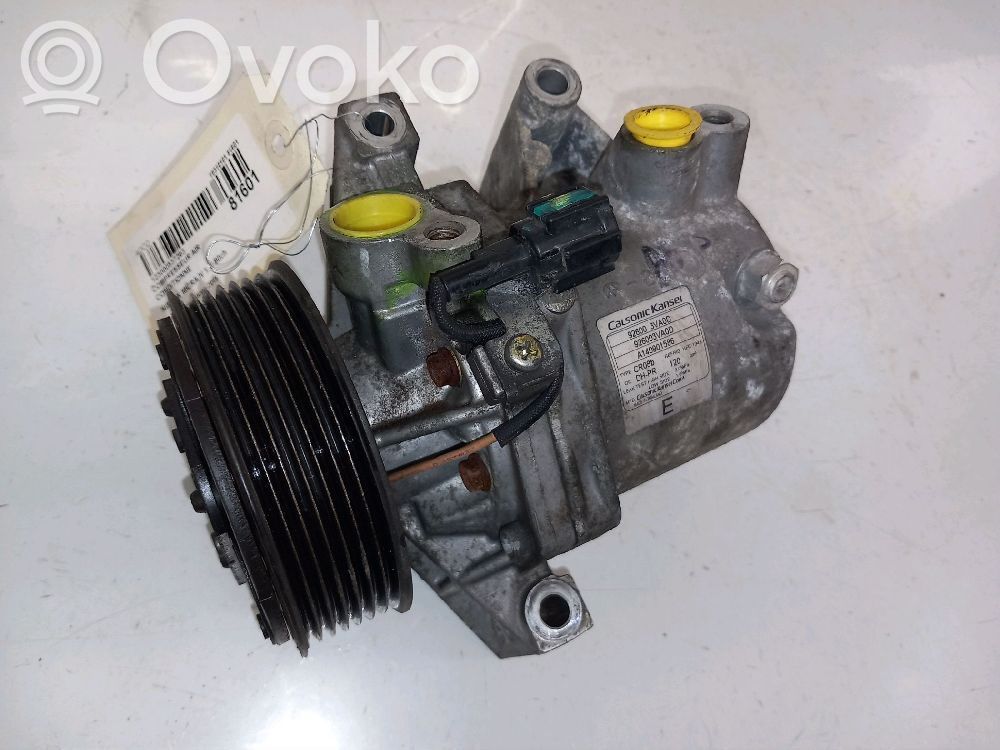 Compresor (pompă) aer condiționat (A/C)   926101HC1A,926101HC1A