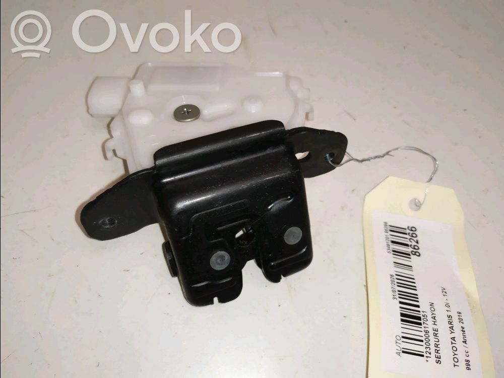 Toyota Yaris Etuoven lukko