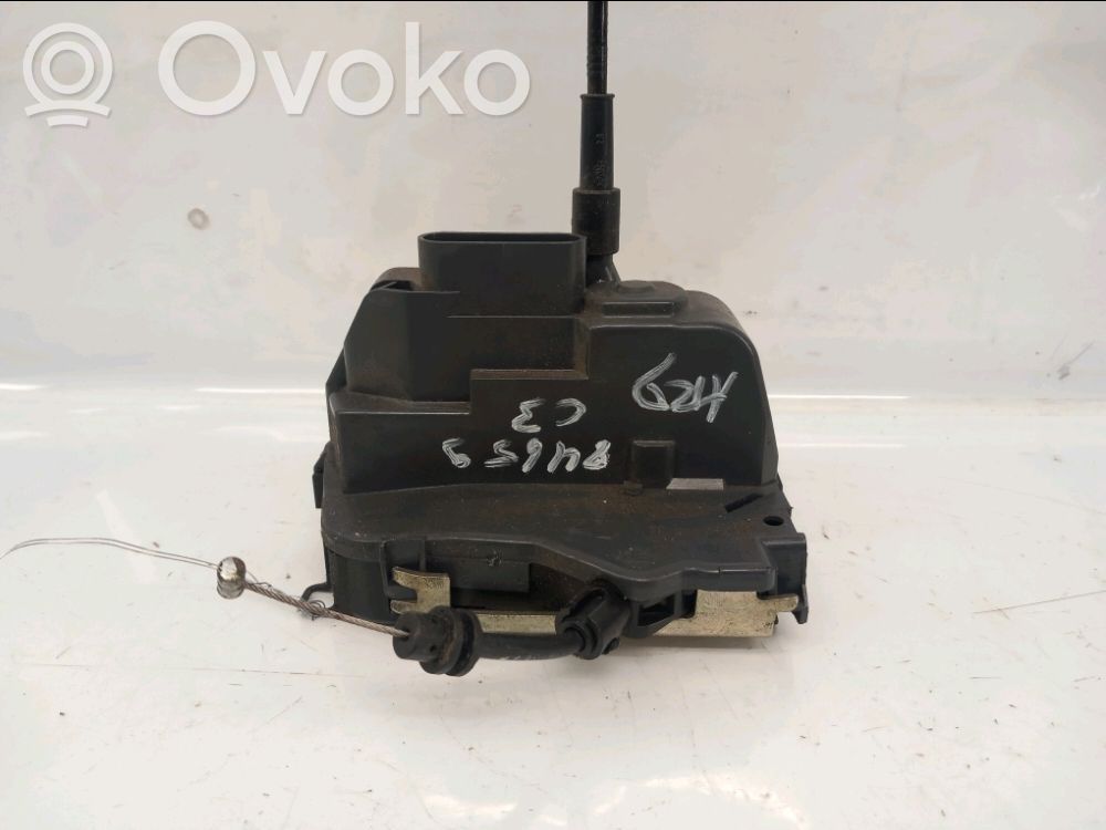 Serrure de porte arrière   9138C1,9138C1