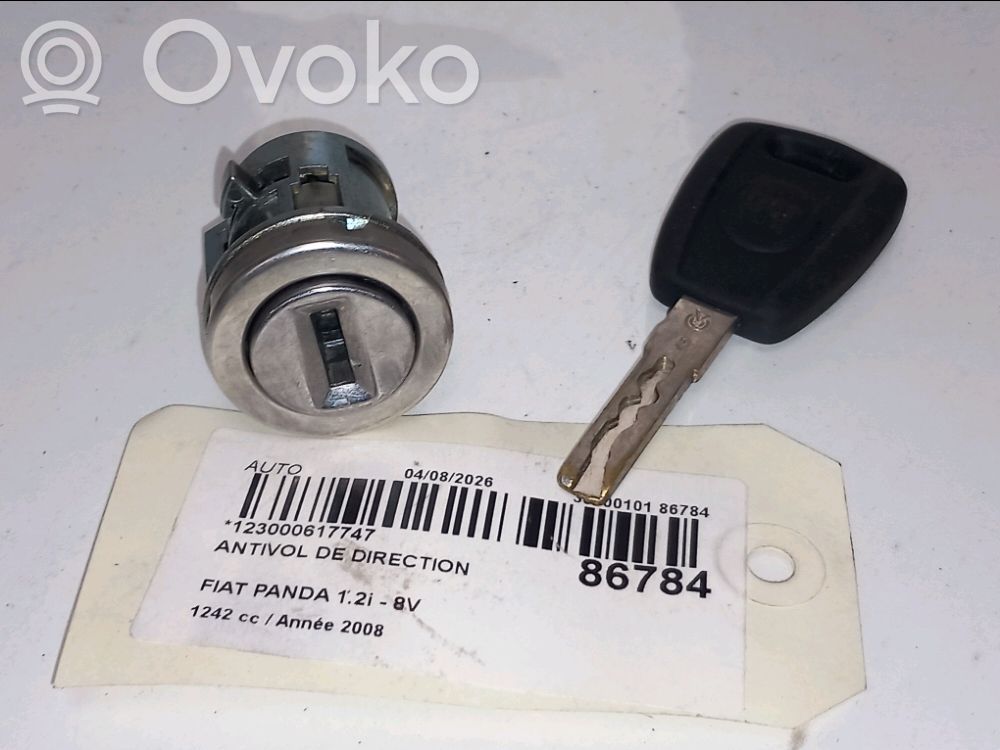 Fiat Panda II Blocchetto del volante 