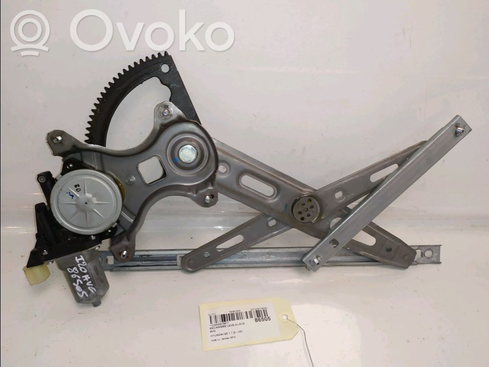 Hyundai i20 (PB PBT) Macara geam față manuală