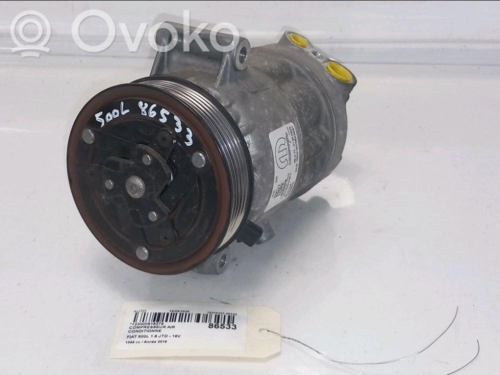 Fiat Punto (199) Ilmastointilaitteen kompressorin pumppu (A/C)