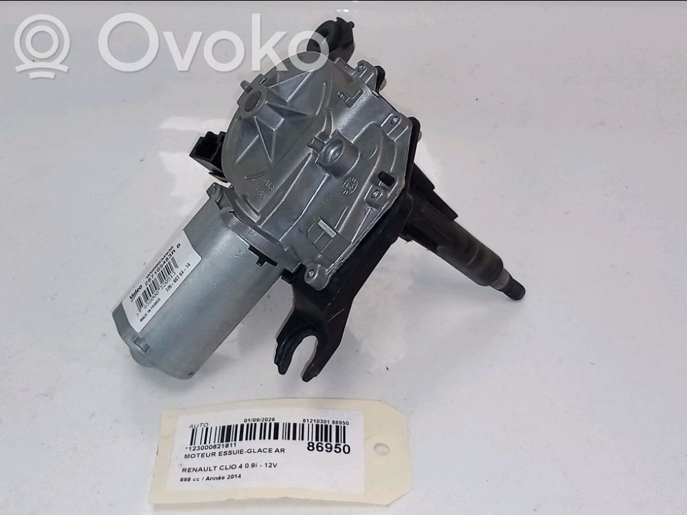 Renault Clio IV Wischermotor Heckscheibe 