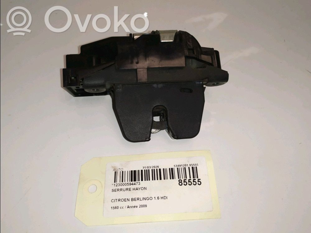 Citroen Berlingo Încuietoare ușă față