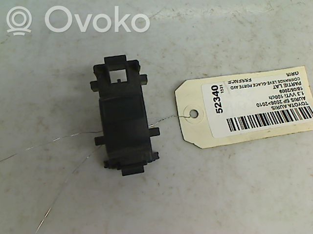 Toyota Auris 150 Interruptor del elevalunas eléctrico