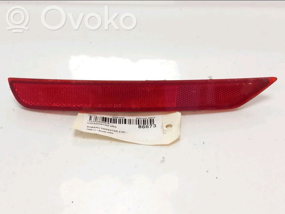 Subaru Forester SH Reflector spate 