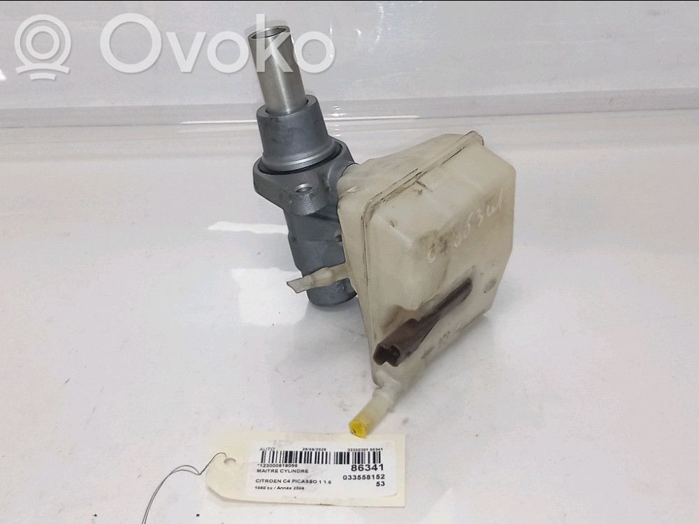 Citroen C4 I Picasso Główny cylinder hamulca 
